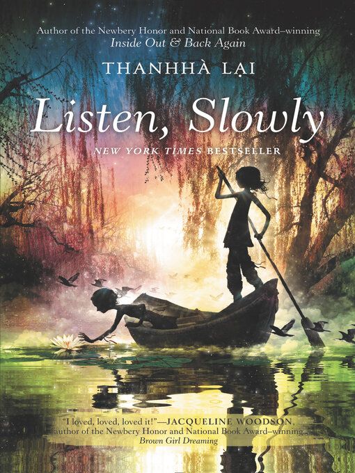Listen, Slowly by Thanhhà Lai