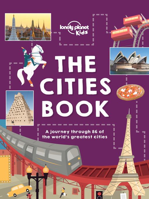 The Cities Book by Lonely Planet Kids
