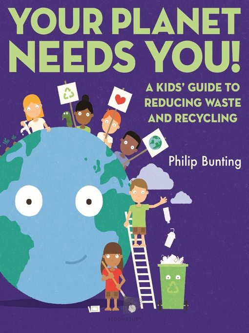 Your Planet Needs You! by Philip Bunting