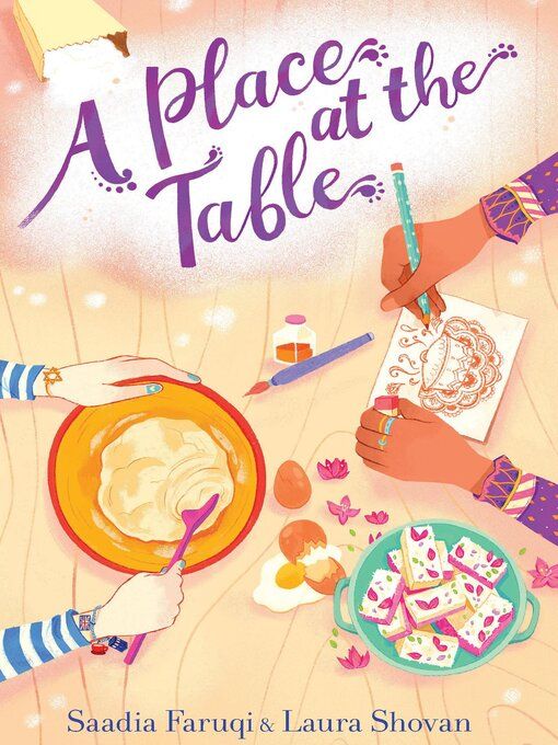 A Place at the Table by Saadia Faruqi and Laura Shovan