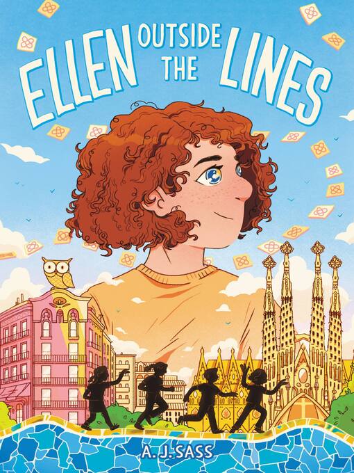 Ellen Outside the Lines by A. J. Sass