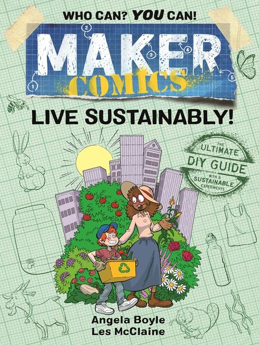 Live Sustainably! by Angela Boyle and Les McClaine