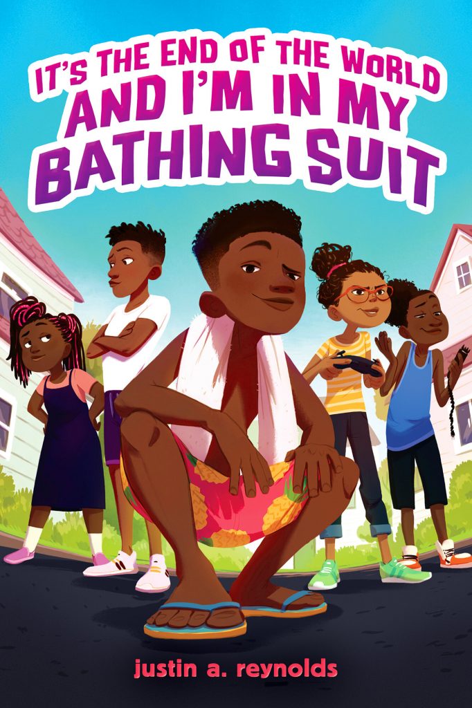 It's the End of the World and I'm in My Bathing Suit by Justin A. Reynolds.jpg